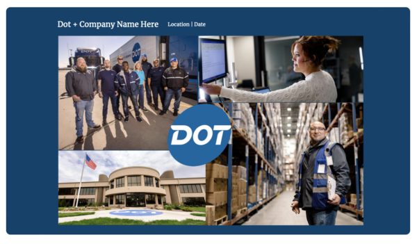 Retail Dot 101 powerpoint presentation Supplier Facing